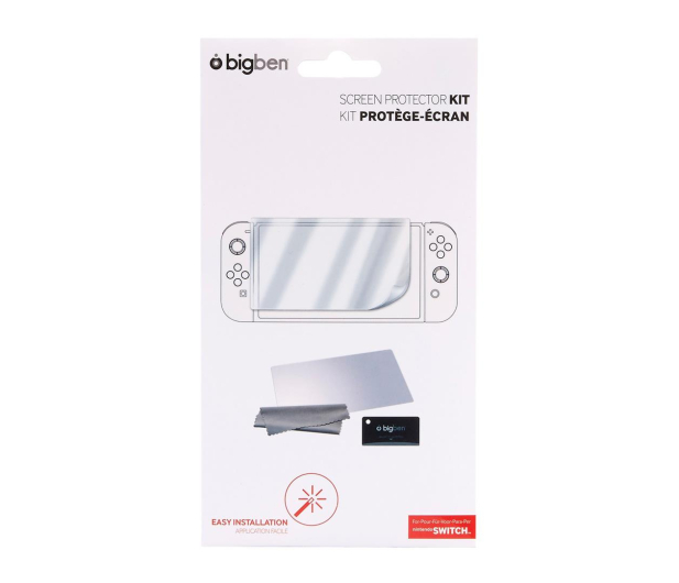 BigBen Folia na ekran do Nintendo Switch - 503097 - zdjęcie